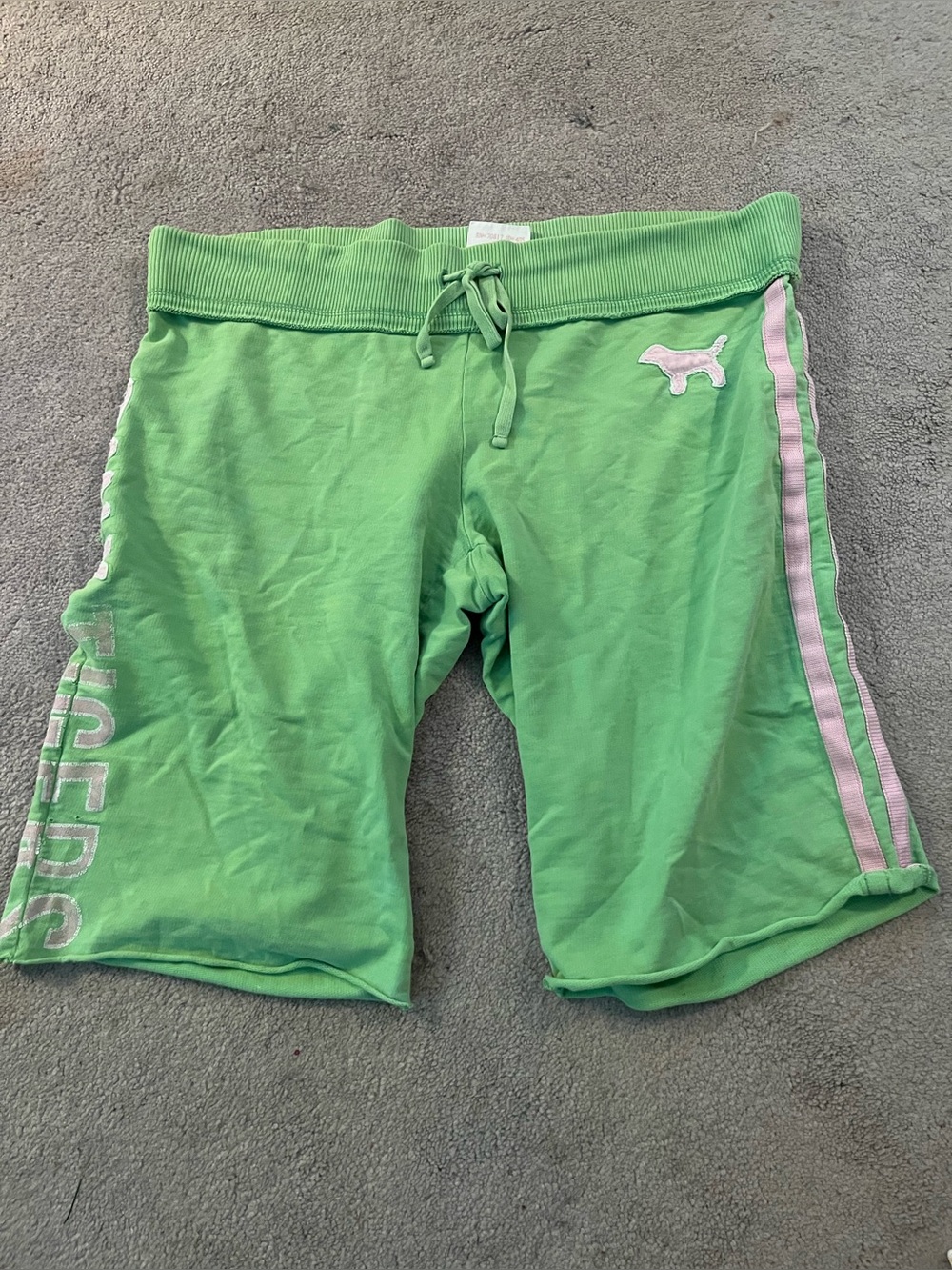 Y2K Victoria's Secret PINK Sweatpant Capris